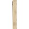 Ekena Millwork Thorton Block Rough Sawn Bracket, Douglas Fir, 6"W x 38"D x 44"H BKT06X38X44THR05RDF - alternate 4